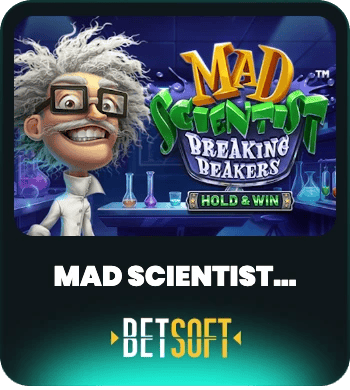 Mad Scientist: Breaking Beakers - Hold and Win
