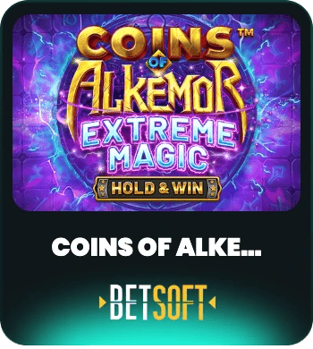 COINS OF ALKEMOR: EXTREME MAGIC - HOLD AND WIN