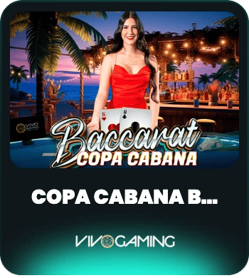 Copa Cabana Baccarat