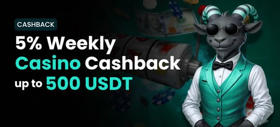 missing symbol: Weekly Casino Cashback_alt