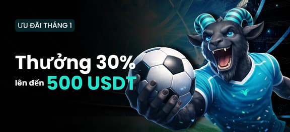 missing symbol: Ưu đãi tháng 1: Thưởng Thể Thao 30%_alt