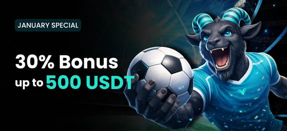 missing symbol: Spesial Januari: Bonus Sports 30%_alt