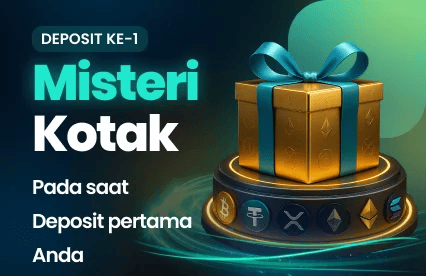 Mystery Box on your 1st Deposit