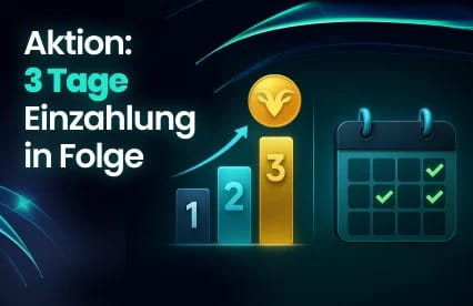 3 Days Deposit Streak