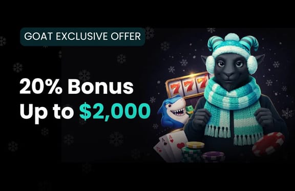 GOAT Exclusive: High-Value Crypto Bonus