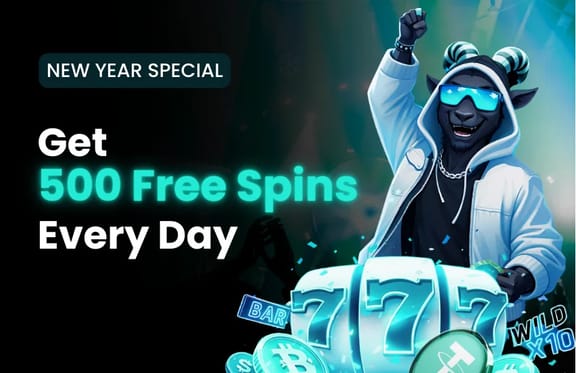 NY Special Free Spins: Get 500 Free Spins, Every Day