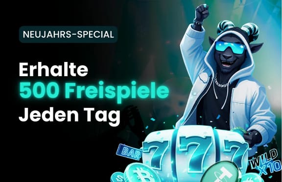 NY Special Free Spins: Get 500 Free Spins, Every Day