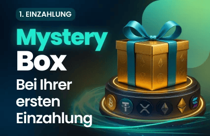 Mystery Box on your 1st Deposit