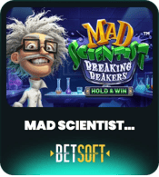 Mad Scientist: Breaking Beakers - Hold and Win
