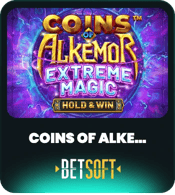 COINS OF ALKEMOR: EXTREME MAGIC - HOLD AND WIN