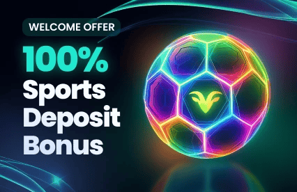 100% Sports Deposit Bonus - Banner 2