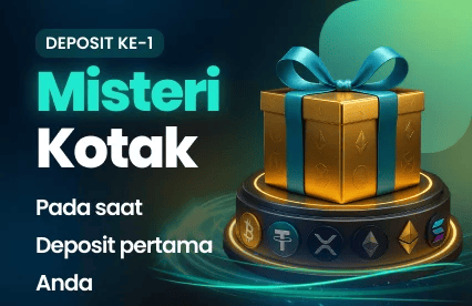 Mystery Box on your 1st Deposit