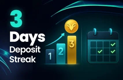 3 Days Deposit Streak