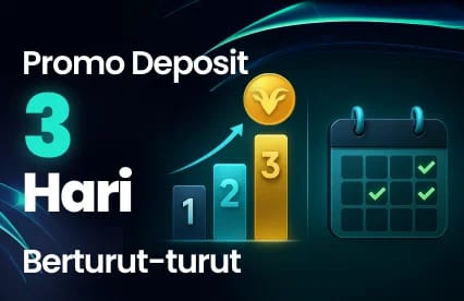 3 Days Deposit Streak