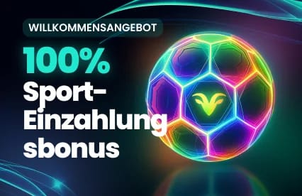 100% Sports Deposit Bonus 