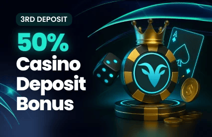 50% Casino Deposit Bonus
