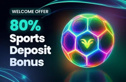 80% Sports Deposit Bonus